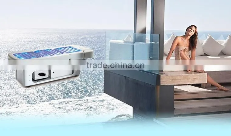 Doshower massage table for sale nuga best massage bed on sale