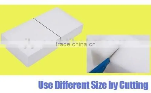 Compressed Magic Nano Sponge with Scouring Pad
