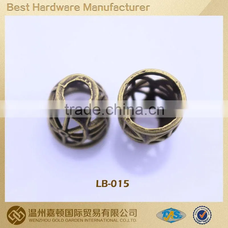 custom custom logo metal rope end
