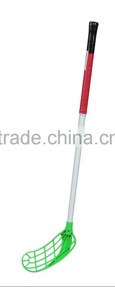 Carbon fibre floor hockey stick