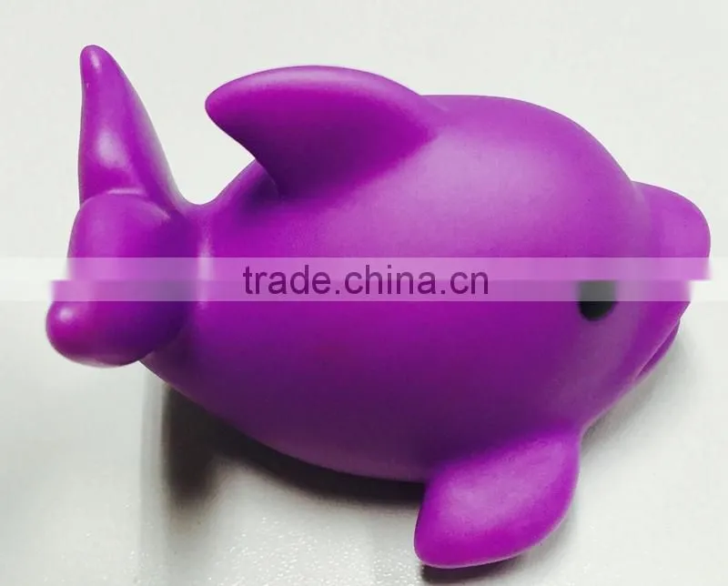Whale Bath Toy , Sea Animal Toy, Plastic Small Toy