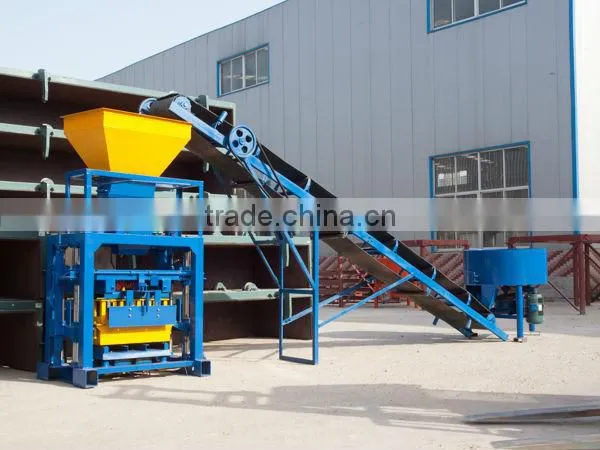 QT40-1 manual cement block making machine