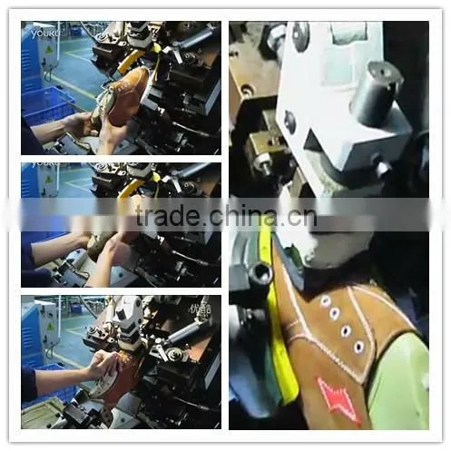 STARLINK Automatic oil pressure automatic shoe last machine- toe lasting machine