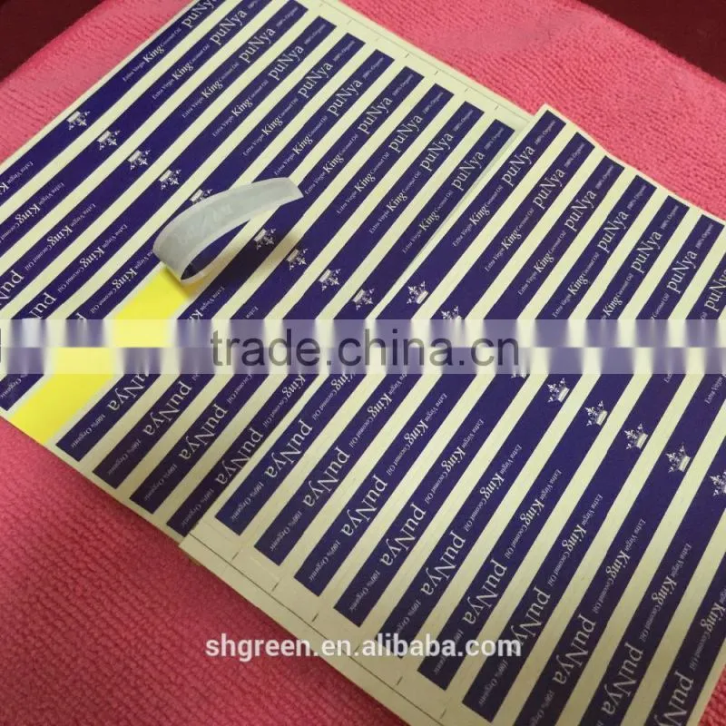 Matte self-adhesive sticker roll,offset printing paper sticker