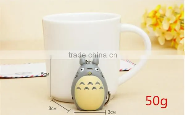 pvc keychain,Totoro keychain,souvenir keychain