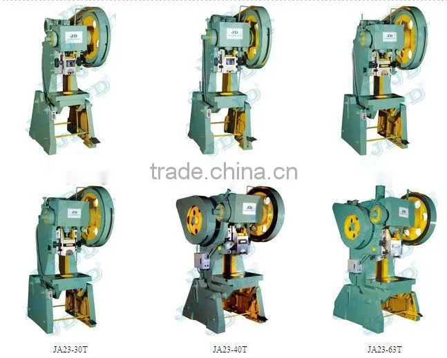 JA23-40T punching press machine