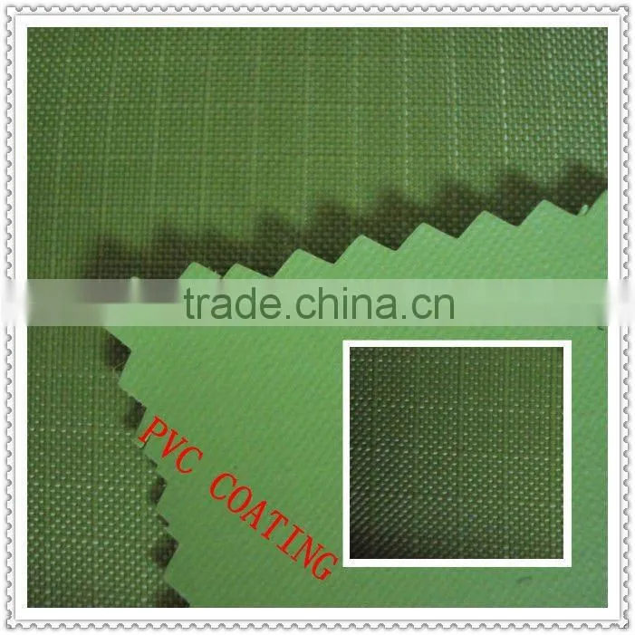 210D lattice oxford fabric with PVC backing coated