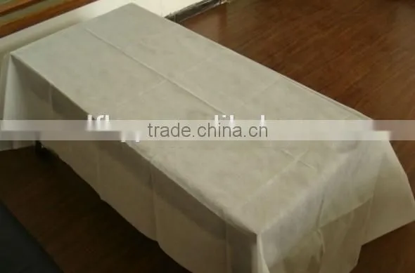 flat disposable bed sheet