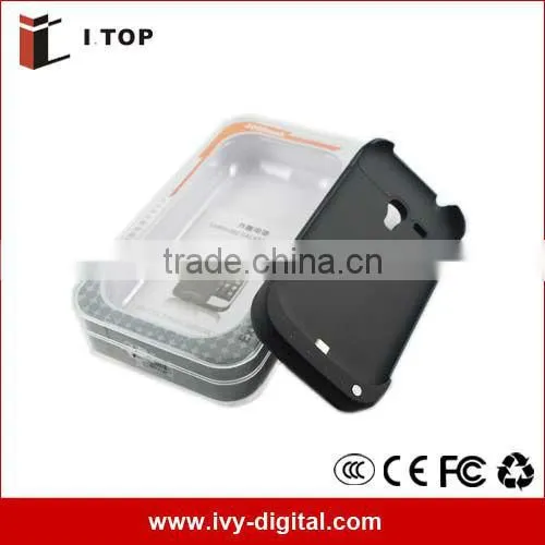 2000mAh External Battery Case for Samsung GT-i8190, Galaxy s3 Mini