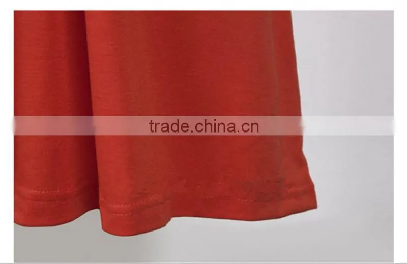 Comfortable Cotton Maternity Clothes Nursing Breastfeeding Dress