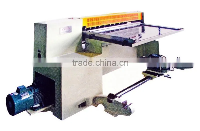 Semi-automatic Gang Slitter for Money Box/Coin Bank Tin Can Cutting Machine
