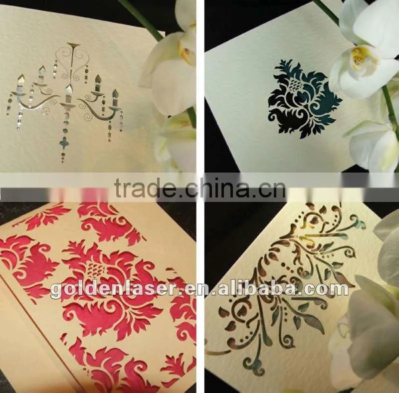 Paper Card Board Cutter with Laser