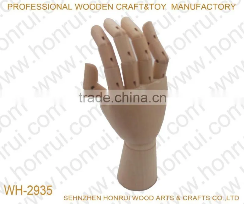 Custom wooden jewelry display box for wholesale