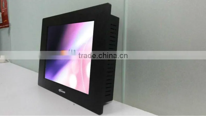 12 inch industrial touch screen Panel PC all in one