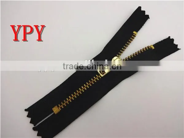 Auto Lock Feature and Close-End Zipper