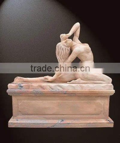 Decorative Marble Carving Sculpture Nude Statue