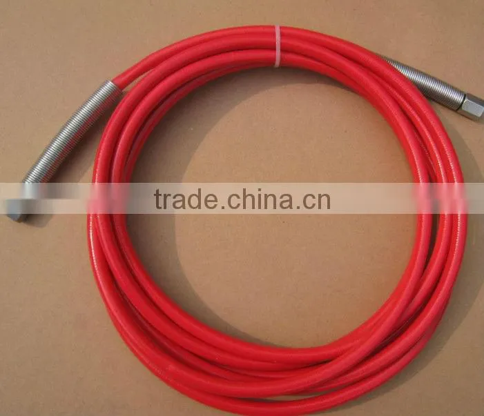 high pressure hose for waterproof material