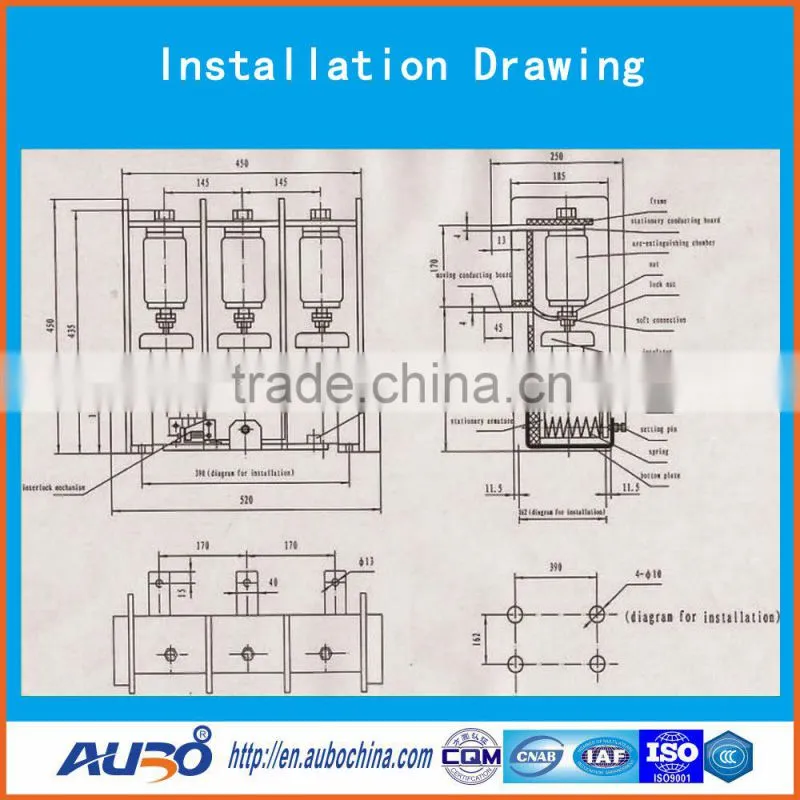 160a to 630a import export metasol contactor from china market of electronic