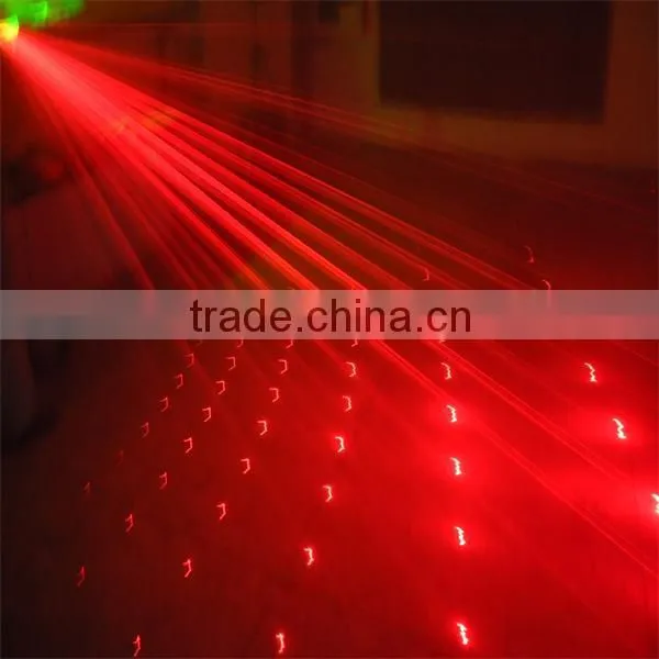 150mW RGY Twinkling Laser big dots