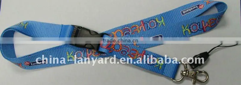 Custom Polyester Lanyard Strap