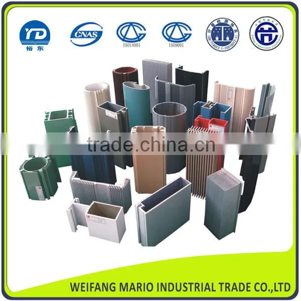 6060 6063 industrial aluminium extrusion profiles for LED strip light
