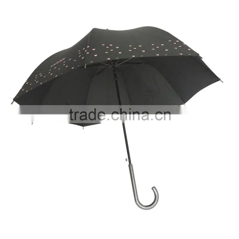 Long handle automatic fashion design long umbrella