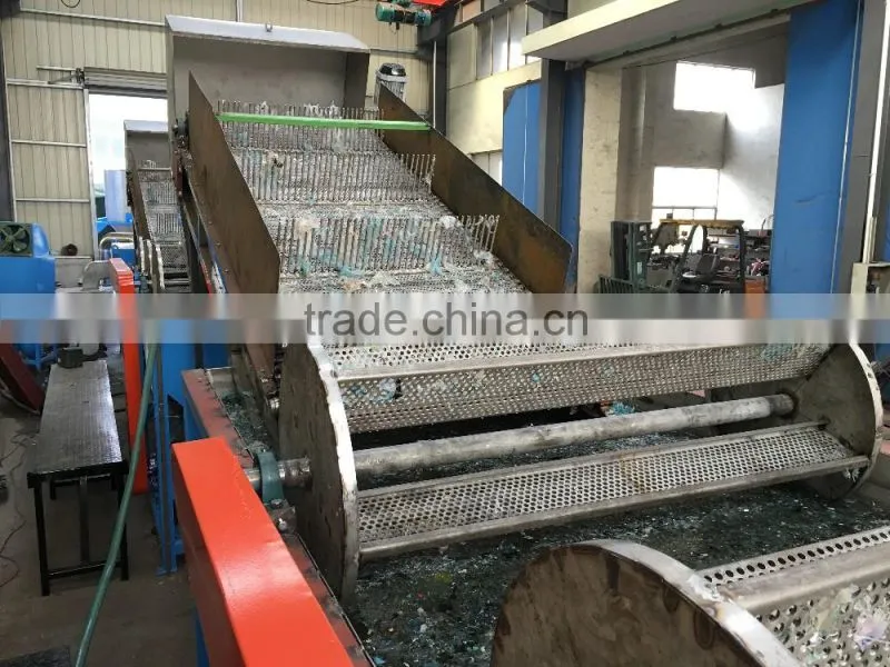 Waste PE Plastic Film Washing and Recycling Line