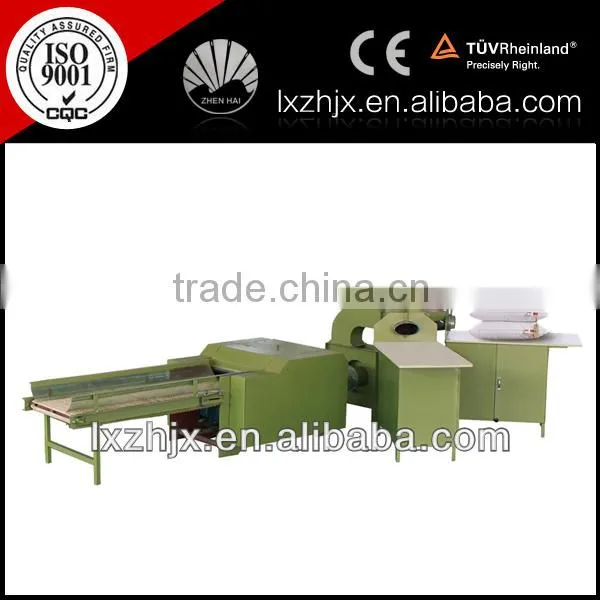 Certified ZXJ-380+HFM-2000 high quality high efficiency Automatic pillow Filling Machine