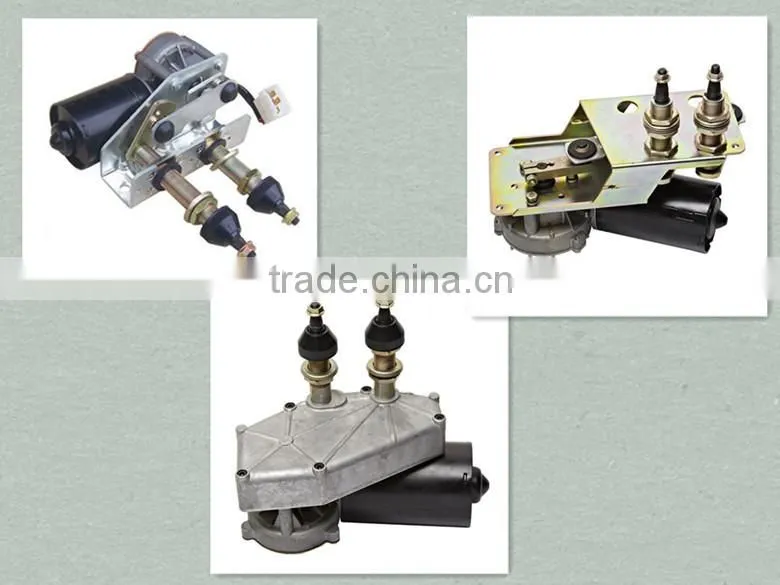 DC motor 12/24V 40W Wiper Motor(with bracket)