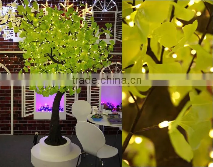 Birthday party decoration light unique for celebration tree light 1.5m