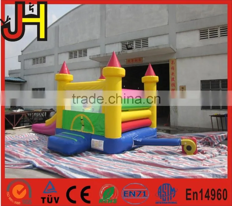Hot sale commercial inflatable jumping castles, inflatable combo for sale, inflatable bouncer castle