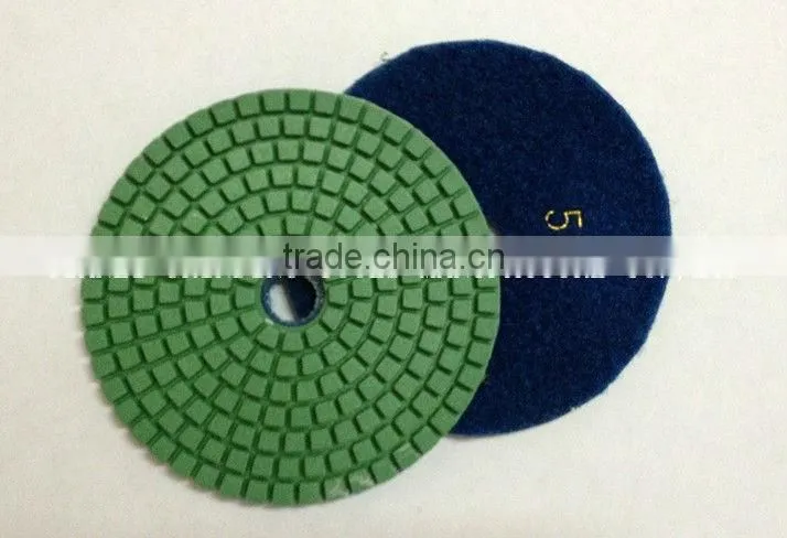 grinding pads diamond polish wet pad