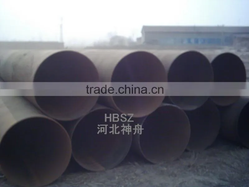 Seamless steel pipe with API/ASTM A106 GRB standard