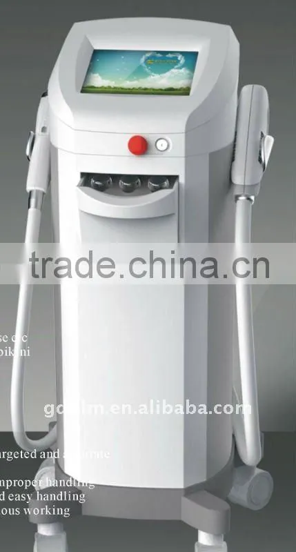 E-light (IPL +RF ) quantum hair removal beauty machine E-006