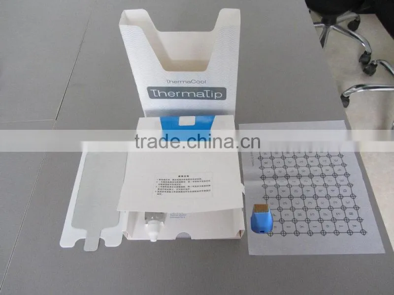 Facial resurfacing acne scar removal treatment fractional rf