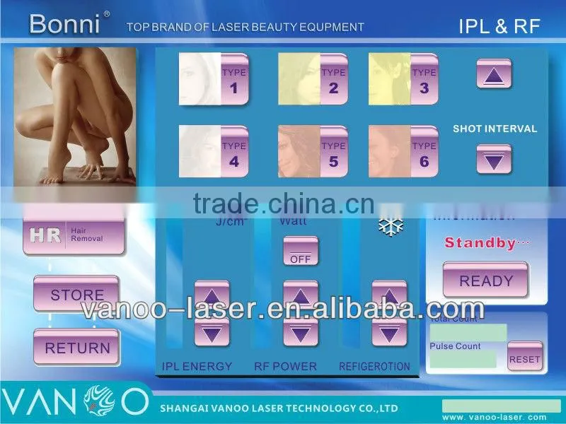 IPL Xenon Lamp & IPL Flash Lamp for E-light & IPL machnes handpiece