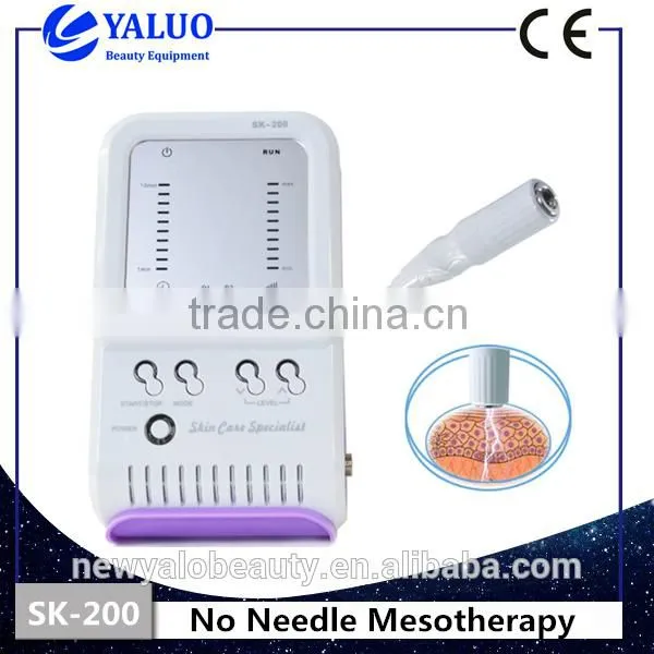 No Needle Mesotherapy Wrinkle Remover beauty equipment with ce