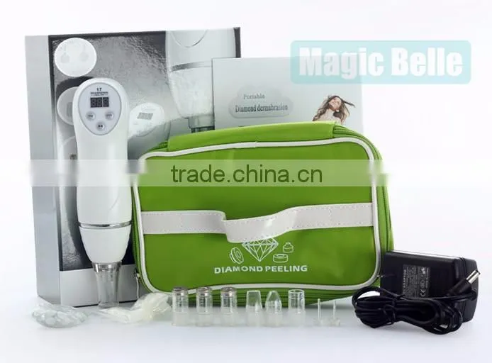 Good Price Suction Black Head Machine!! Home Use Diamond Dermabrasion Portable Dermabrasion Machine from China