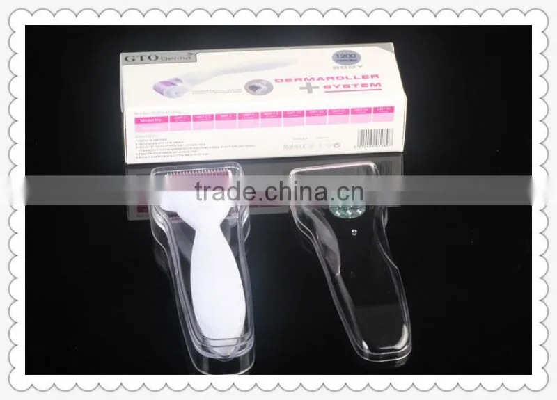 High quality 1200 needles dermaroller for body use