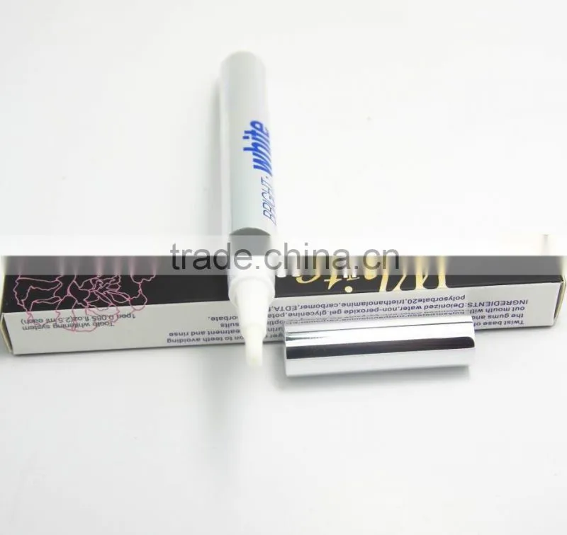 2ml Aluminum shell white smile teeth whitening pen