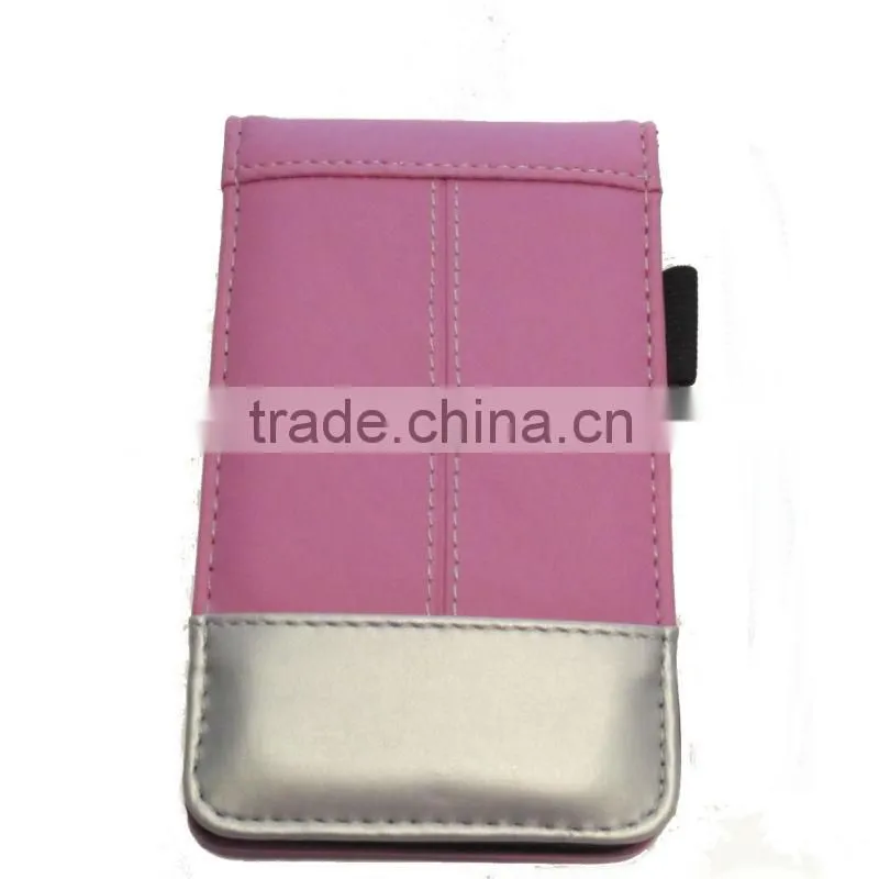 pu notebooks with calculator
