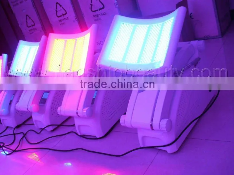 pdt led machine with 3 color led gene biology light