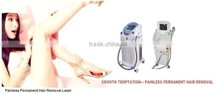 China new medical germany dilas bars 600w big spot 808nm-810 diode laser in motion fast white grey hair removal laser machine