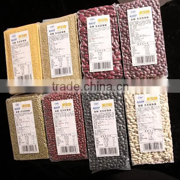 500g vacuum packing organic hulled glutinous yellow millet hot sale for supermarket