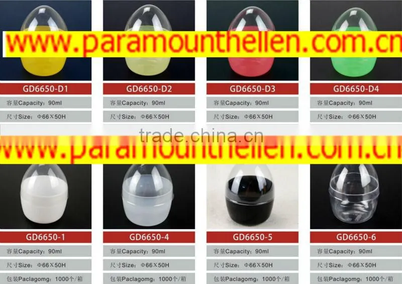 pudding cup with lid free shipping transparent pudding cup