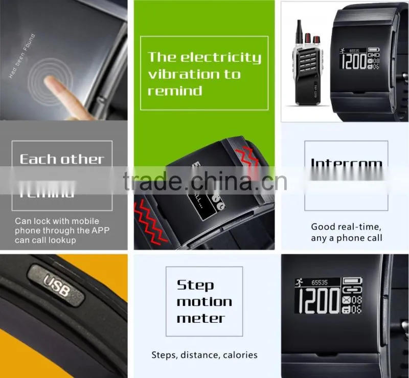 SIFWATCH-3.1 Accurate Smart Watch Pedometer, Alarm Function, Watch Activity Tracker.