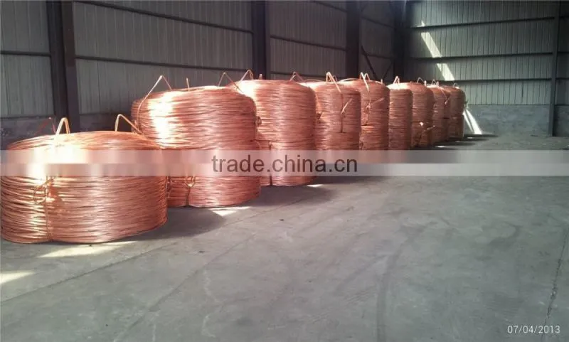 LME registered red copper scrap widely used in light industry