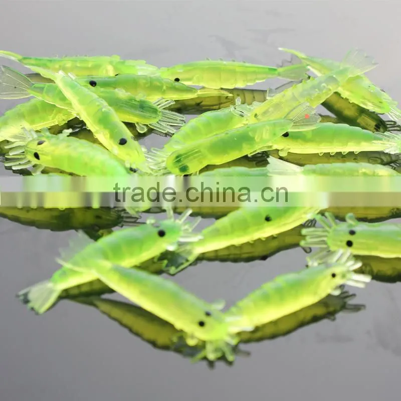 China Soft Lure Fishing Lure by hand