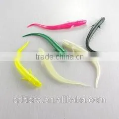 newstyle and Colorful Fishing lures soft lure with the squid smell with many shapes