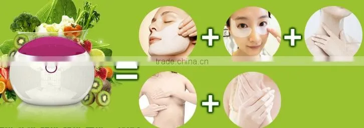 facial face mask making machine
